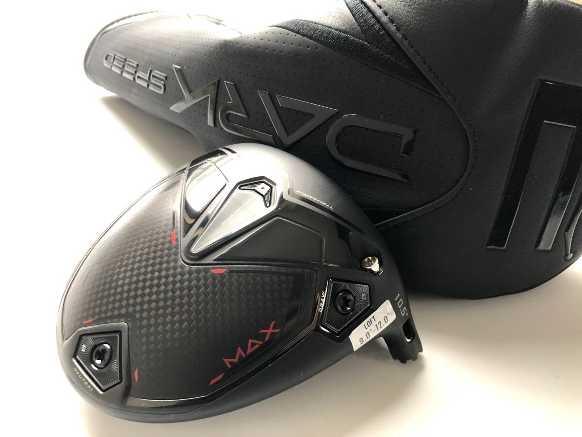 m ページ 使用少なめ コブラ COBRA ダークスピード DARK SPEED MAX マックス