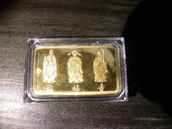 完全新品☆金地金23Kインゴット 15.2g