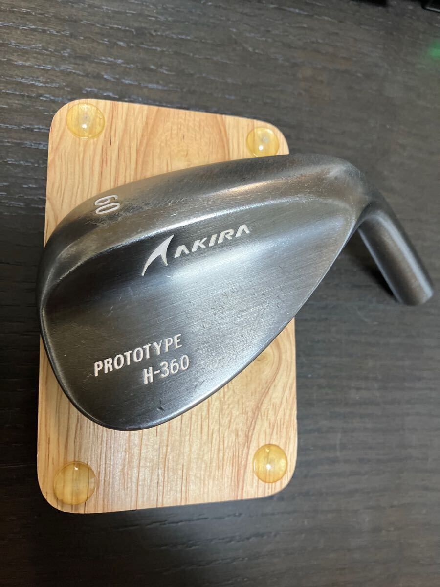 銘器　アキラ　プロダクツ　AKIRA prototype ウェッジ60° ヘッドのみ_1