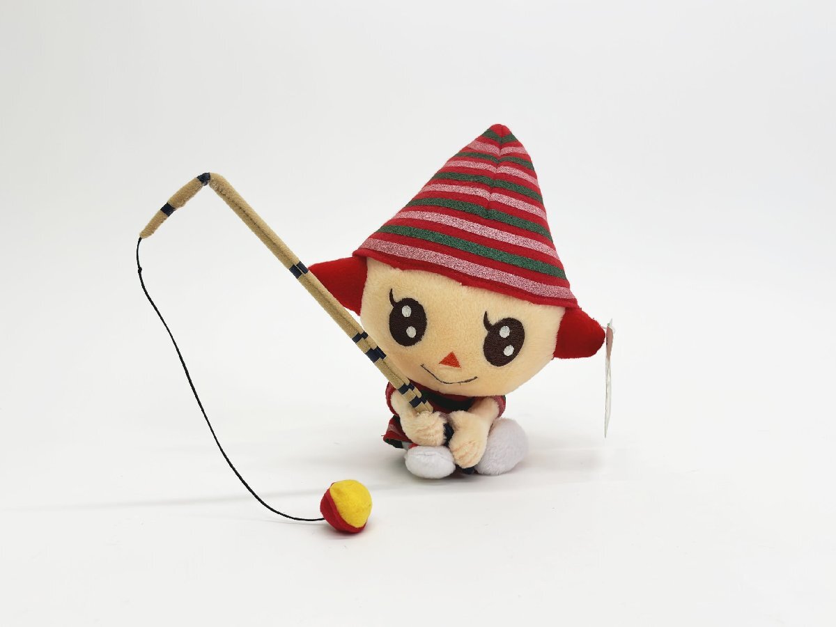 どうぶつの森 2001 えきいんさん ぬいぐるみ 三英貿易