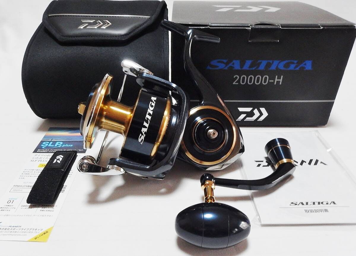 ☆ダイワ 20 SALTIGA ソルティガ 20000-H☆DAIWA | ⁄ SURFING Web 