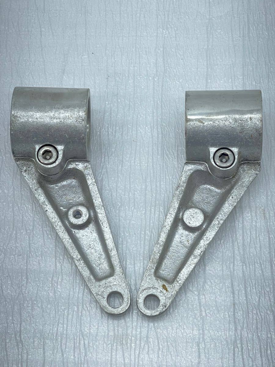 5 SR400 SR500 ライトステー 35φ 社外ライトステー アルミ 左右 ヤマハ
