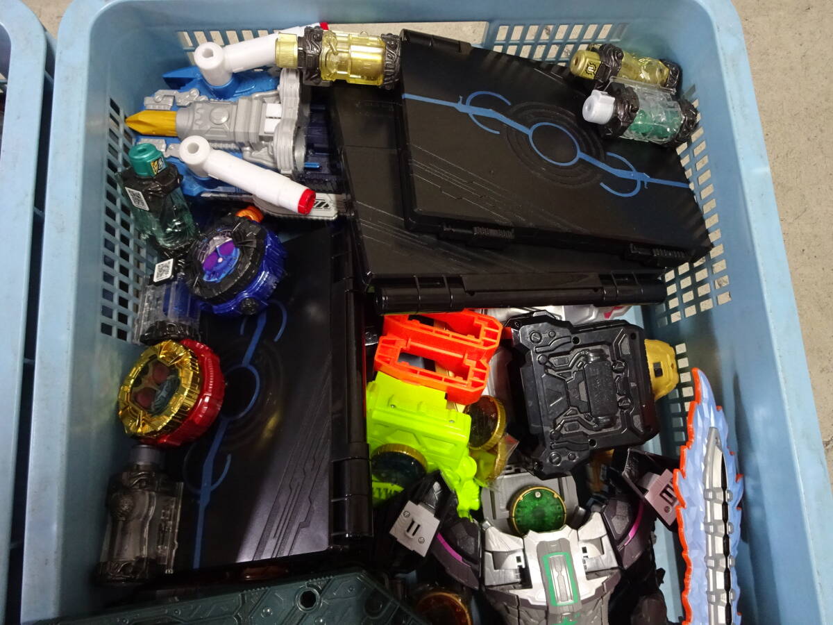 ジャンク品 おもちゃ 特撮 カラー№LC9X ディープブラック ガラクタ 098