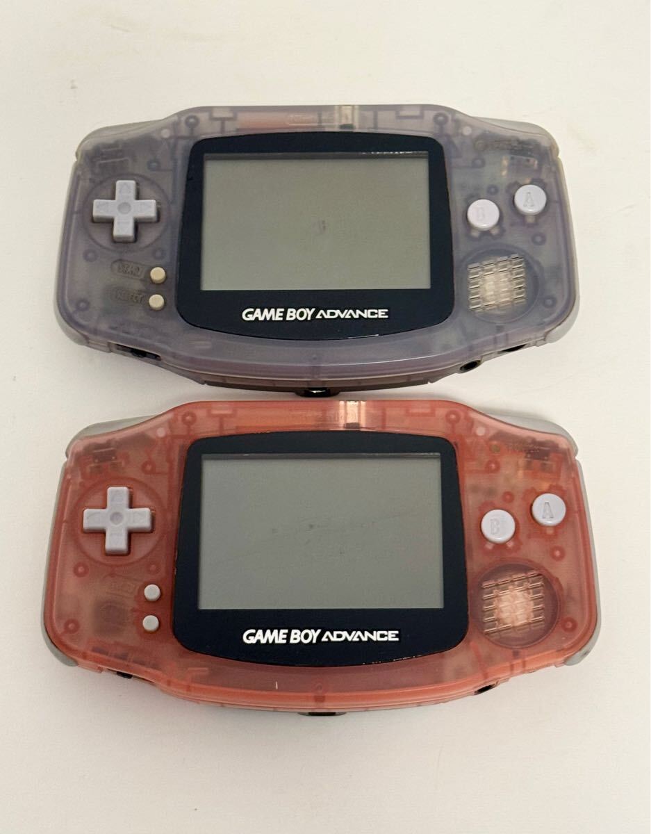 ジャンク ゲームボーイアドバンス 2台 ゲームボーイアドバンス