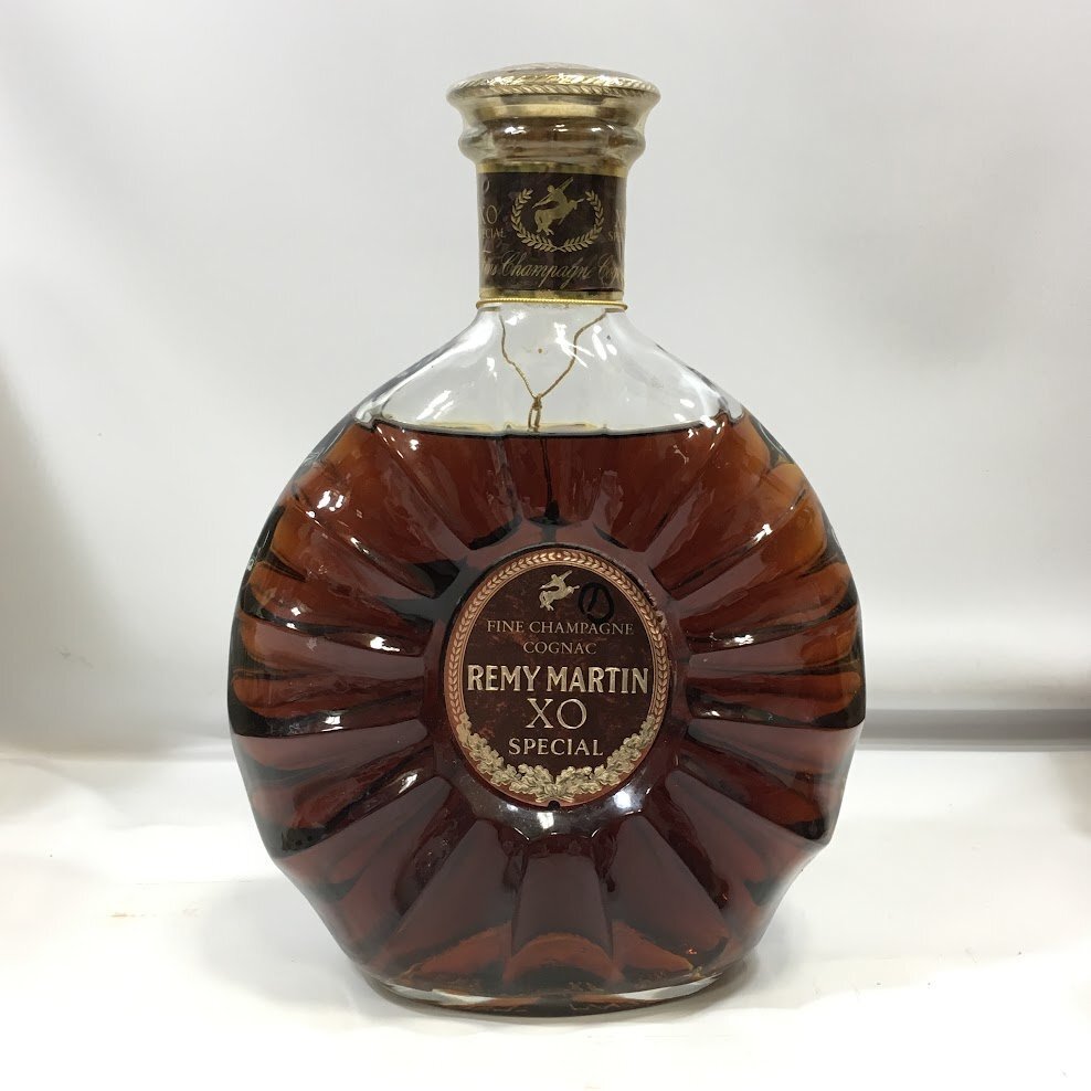 REMY MARTIN　ブランデー　古酒　未開封 □【買取まねきや】古酒 未開封 REMYMARTIN レミーマルタン XO SPECIAL