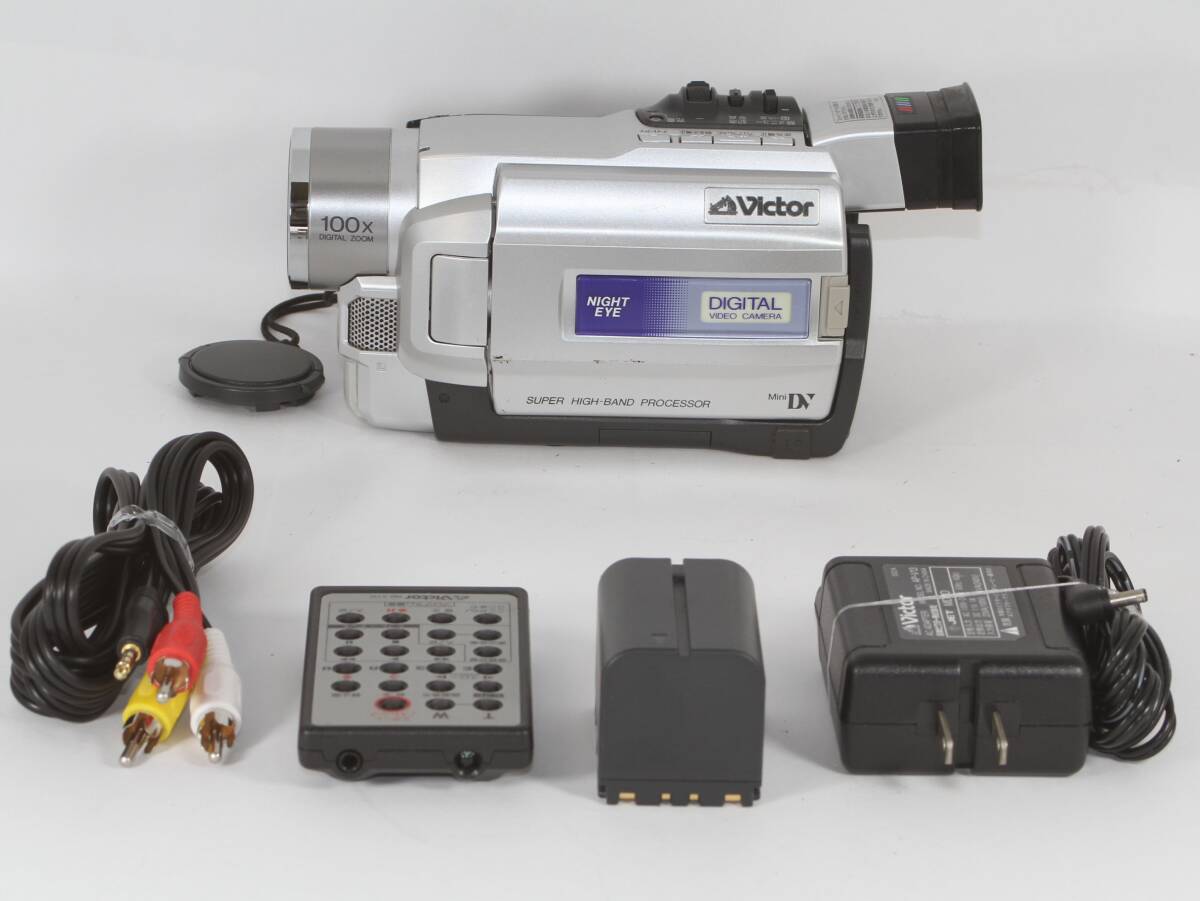 Victor ビクター GR-DVA20K ビデオカメラ miniDV Victor ビクター
