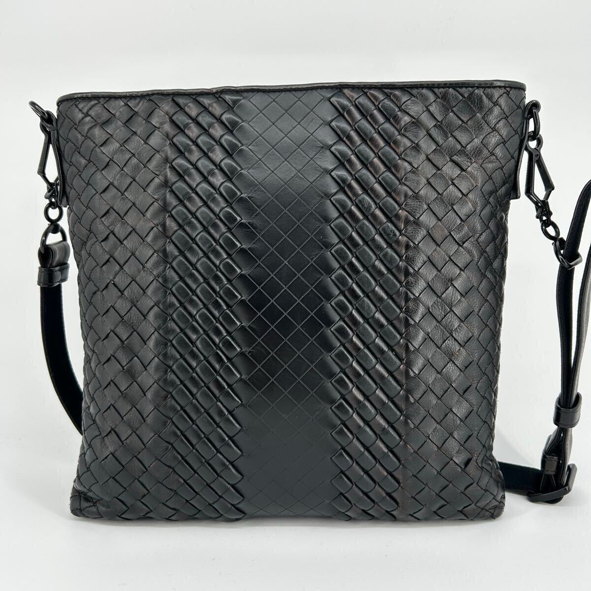 極美品】BOTTEGA VENETA ボッテガヴェネタ ショルダーバッグ イントレ 