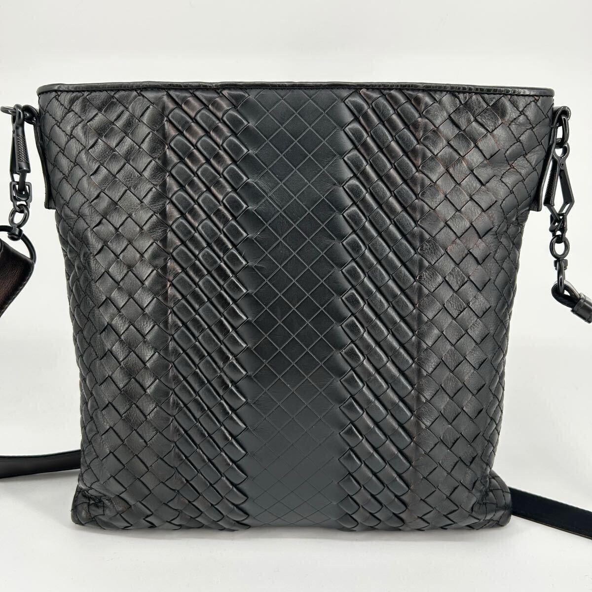 極美品】BOTTEGA VENETA ボッテガヴェネタ ショルダーバッグ イントレ 