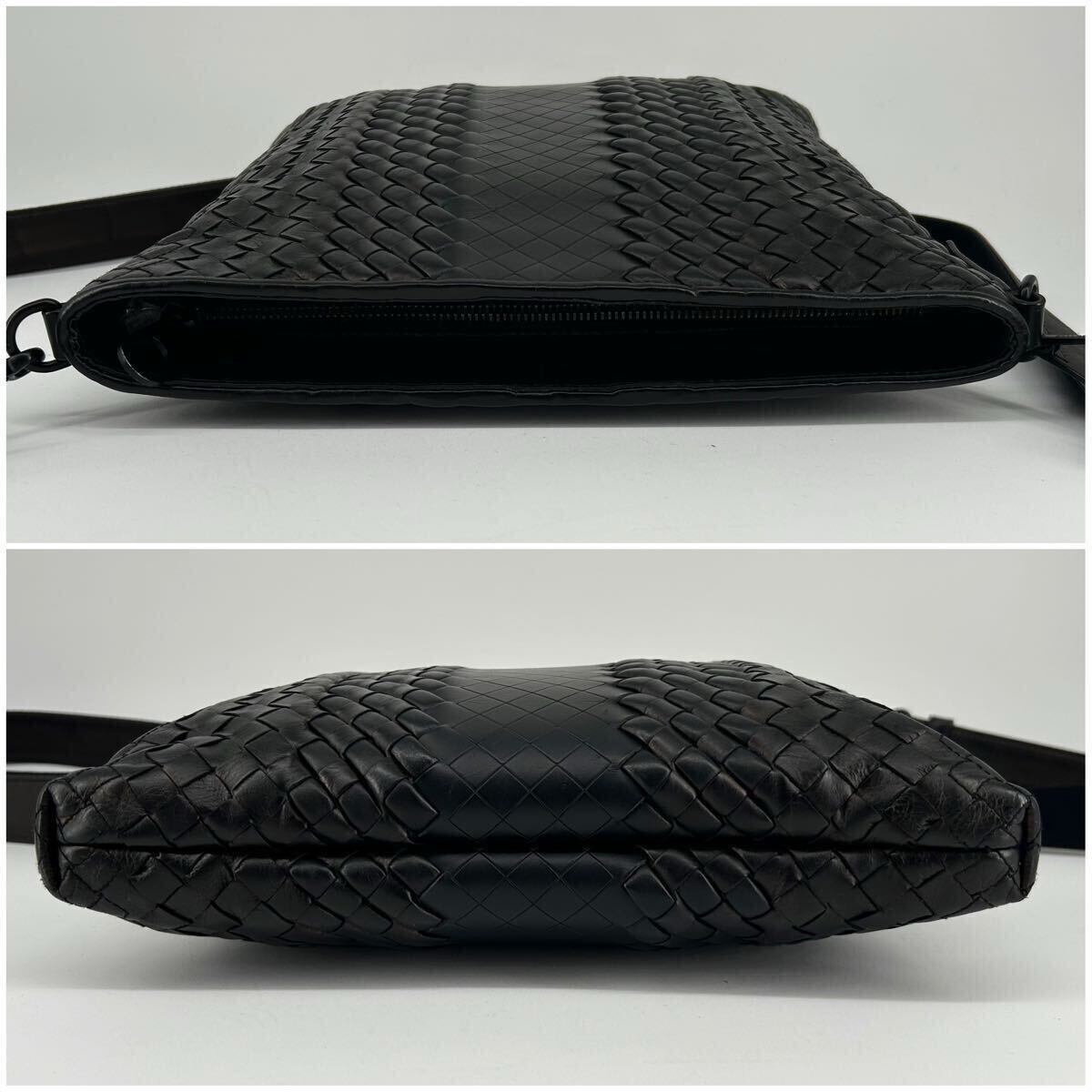 極美品】BOTTEGA VENETA ボッテガヴェネタ ショルダーバッグ イントレ 