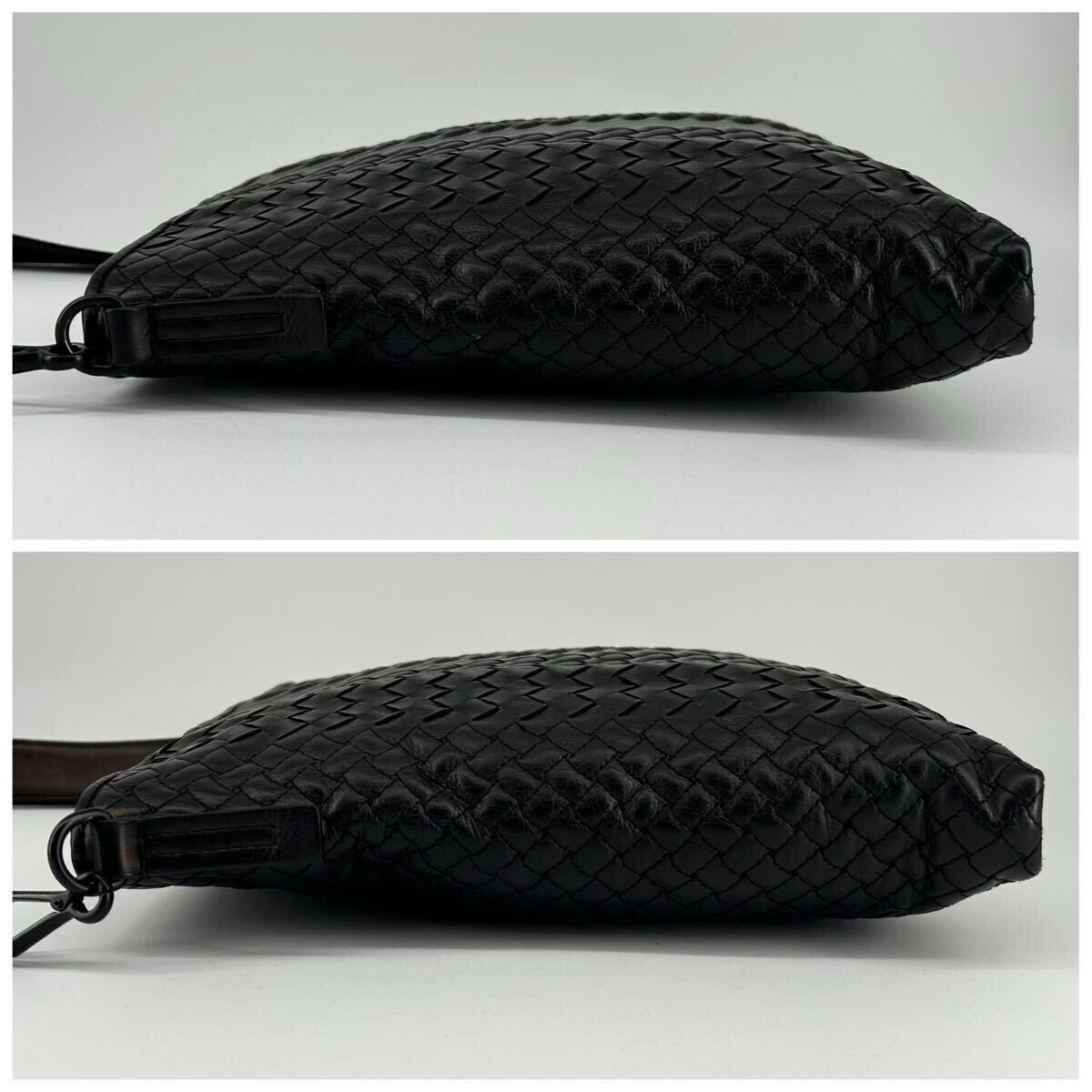 極美品】BOTTEGA VENETA ボッテガヴェネタ ショルダーバッグ イントレ 
