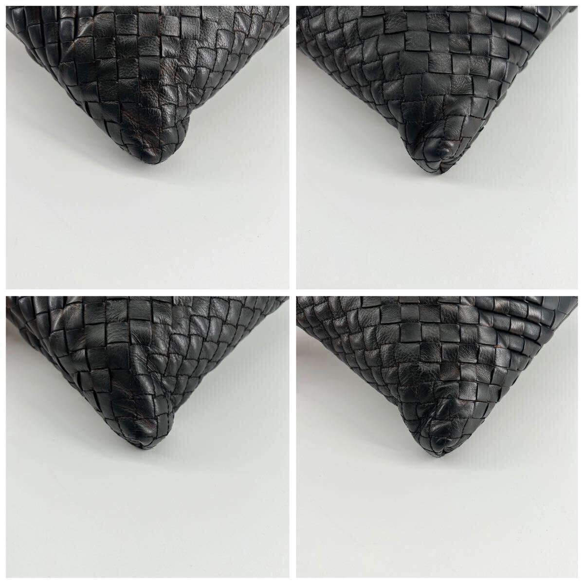 極美品】BOTTEGA VENETA ボッテガヴェネタ ショルダーバッグ イントレ 