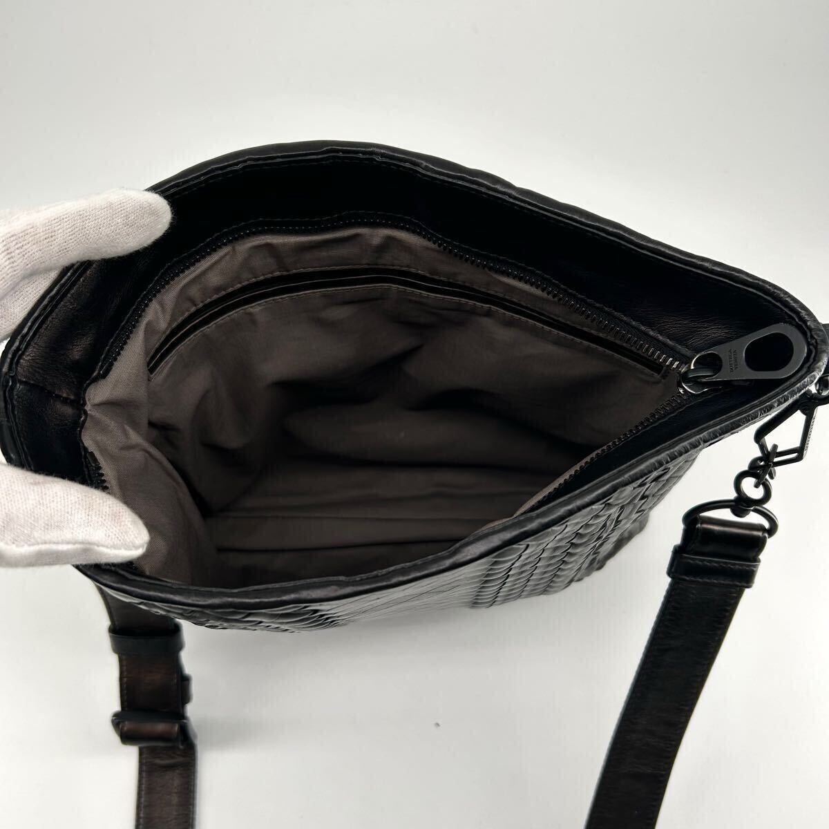 極美品】BOTTEGA VENETA ボッテガヴェネタ ショルダーバッグ イントレ 