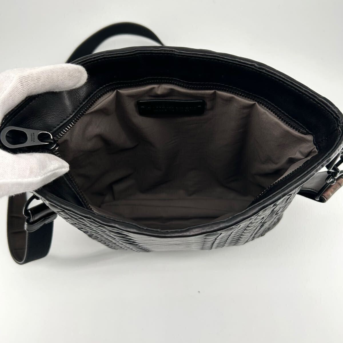 極美品】BOTTEGA VENETA ボッテガヴェネタ ショルダーバッグ イントレ 
