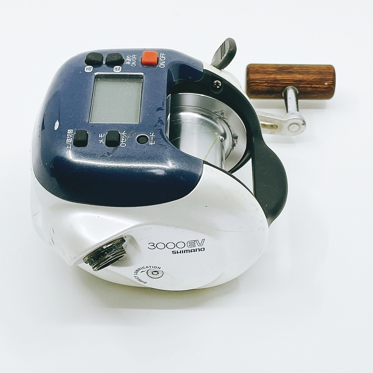 ☆ シマノ 電動丸 3000EV RG153 現状品 船釣り 電動リール Shimano
