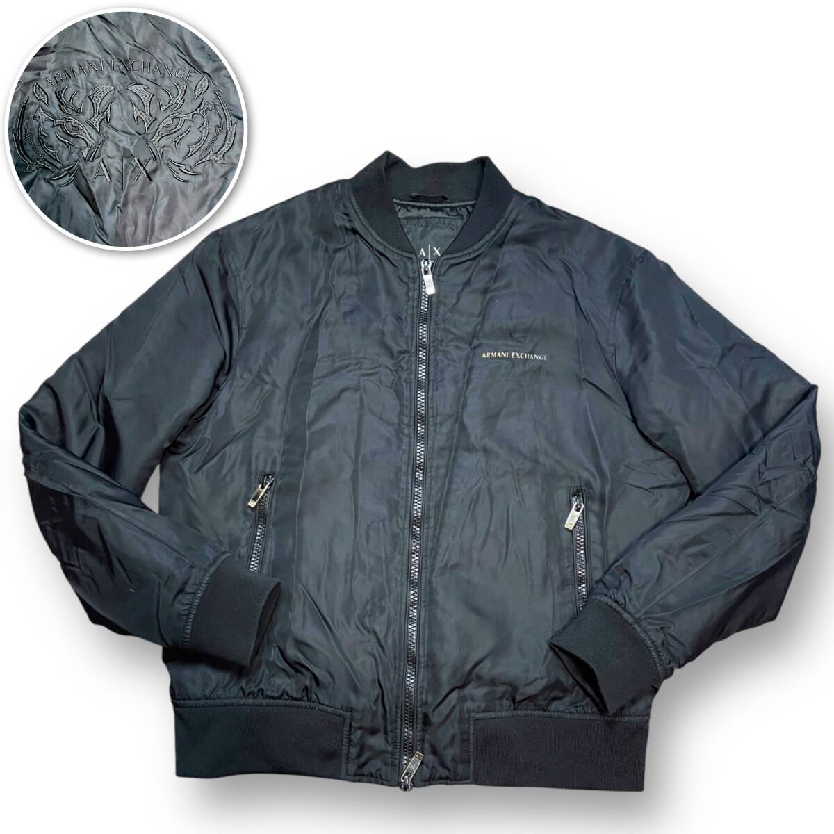 Armani Exchange - Matte Transparent Icon Men