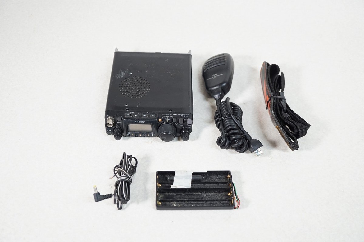 NZ][L4912760] YAESU ヤエス FT-817 HF/VHF/UHF ALL MODE TRANSCEIVER
