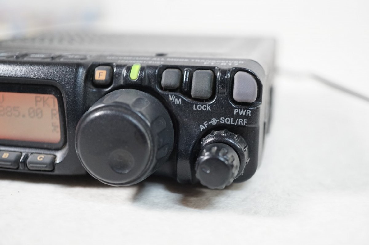 NZ][L4912760] YAESU ヤエス FT-817 HF/VHF/UHF ALL MODE TRANSCEIVER