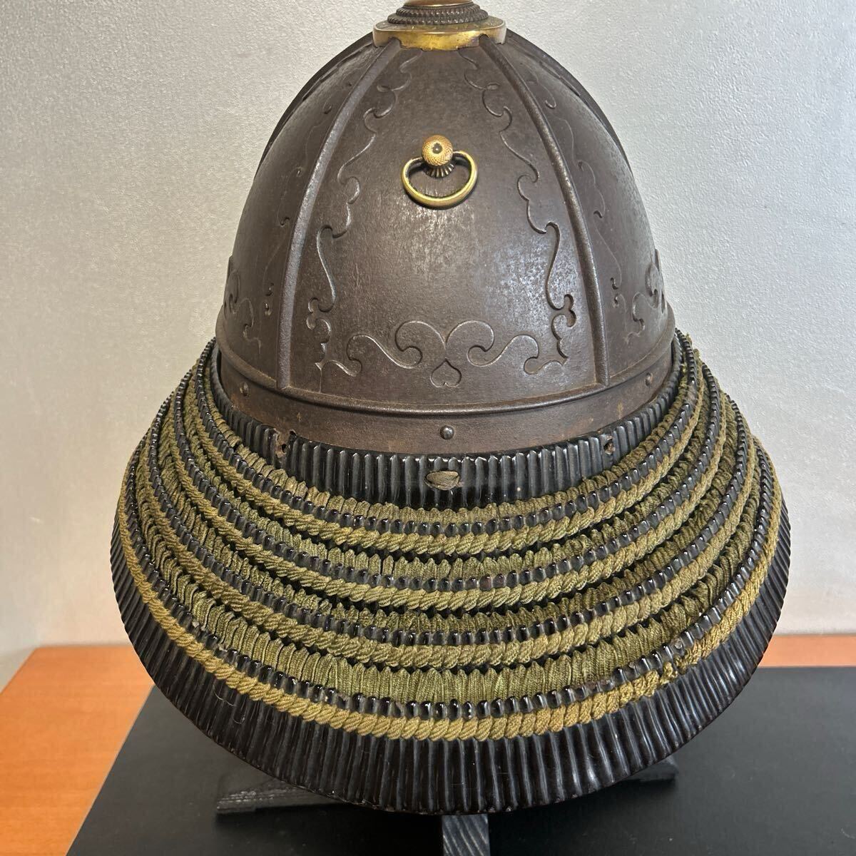 兜 江戸時代中期 特別貴重資料 虎徹銘 長曽祢興里(虎徹)(甲冑（兜、鎧