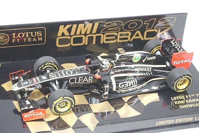 本日最終特価ミニチャンプス　ロータス79＆88 2台セット16000 ミニチャンプス PMA ロータス 1⁄43 ルノー Lotus F1チーム Renault R