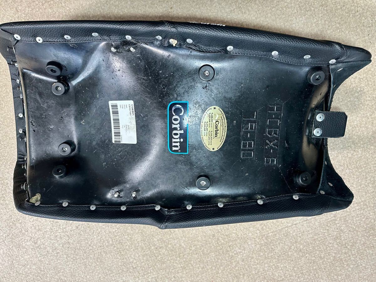 ★彡 CBX1000 SC03 CB1 Corbin コルビンシート ガンファイター 新品！ Honda SC03 CBX Fuchs Motorrad Harley