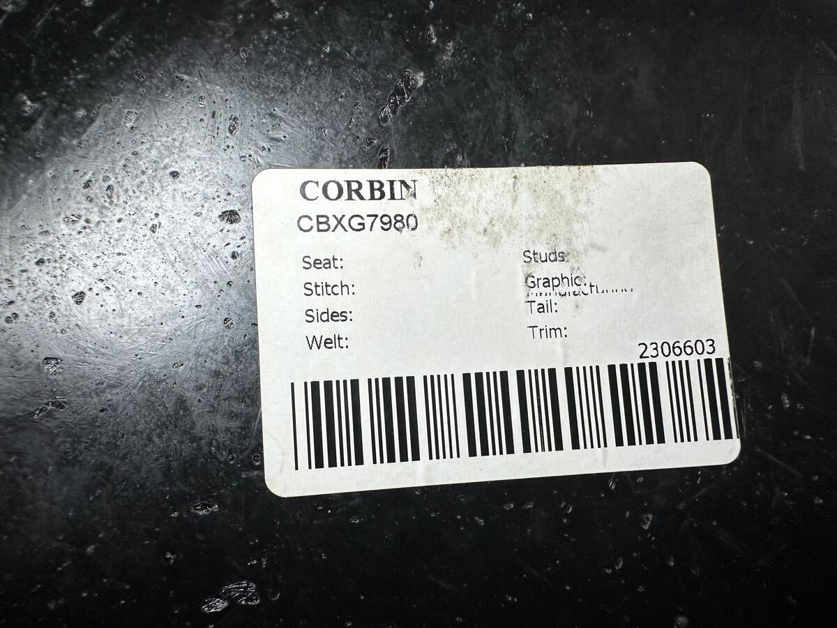 ★彡 CBX1000 SC03 CB1 Corbin コルビンシート ガンファイター 新品！ Honda SC03 CBX Fuchs Motorrad Harley