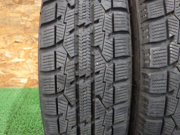 トーヨー GARIT GIZ 145/65R15 72Q 2019年製 8.5分山【2本/スタッドレス/15インチ/ミツビシ アイ等に/送料無料】 GARIT GIZ 72Q RIZLEY WEDS（ウェッズ） メタリック