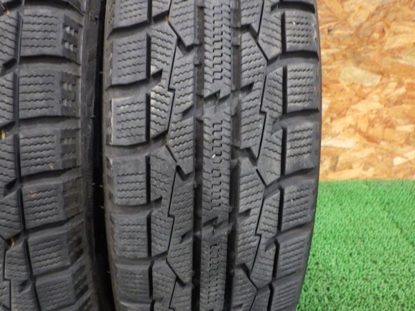 トーヨー GARIT GIZ 145/65R15 72Q 2019年製 8.5分山【2本/スタッドレス/15インチ/ミツビシ アイ等に/送料無料】 GARIT GIZ 72Q RIZLEY WEDS（ウェッズ） メタリック