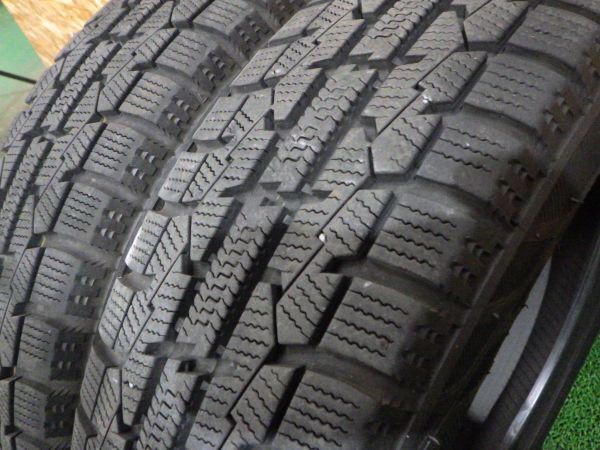 トーヨー GARIT GIZ 145/65R15 72Q 2019年製 8.5分山【2本/スタッドレス/15インチ/ミツビシ アイ等に/送料無料】 GARIT GIZ 72Q RIZLEY WEDS（ウェッズ） メタリック