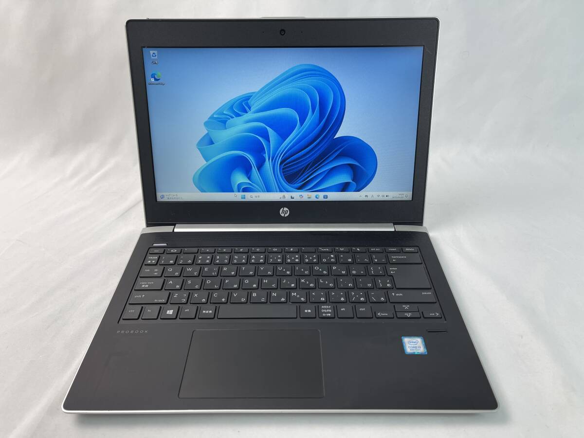 HP ProBook 430 G5 4WY99PA#ABJ Intel Core i3-8130U メモリ8GB 