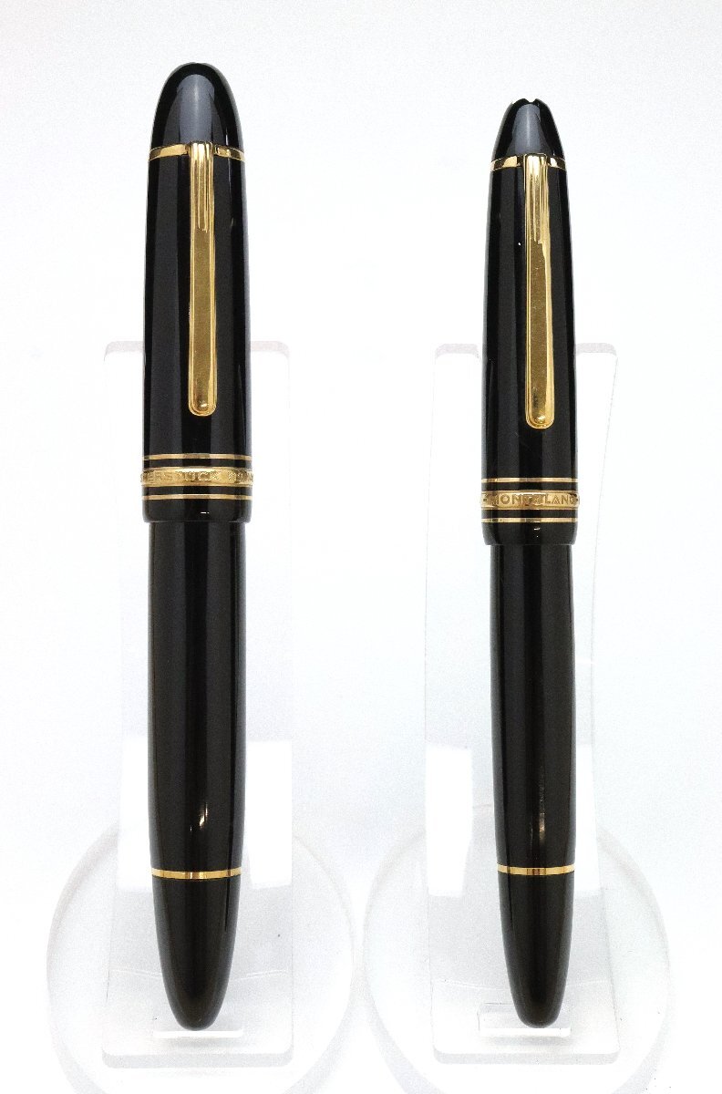 ペン先14K/14C) MONTBLANC モンブラン 万年筆 マイスターシュテュック