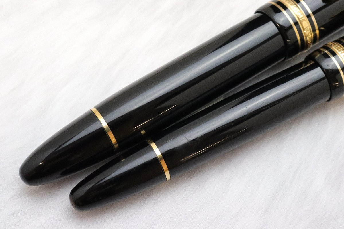 ペン先14K/14C) MONTBLANC モンブラン 万年筆 マイスターシュテュック