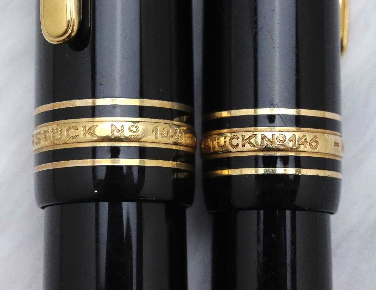 ペン先14K/14C) MONTBLANC モンブラン 万年筆 マイスターシュテュック
