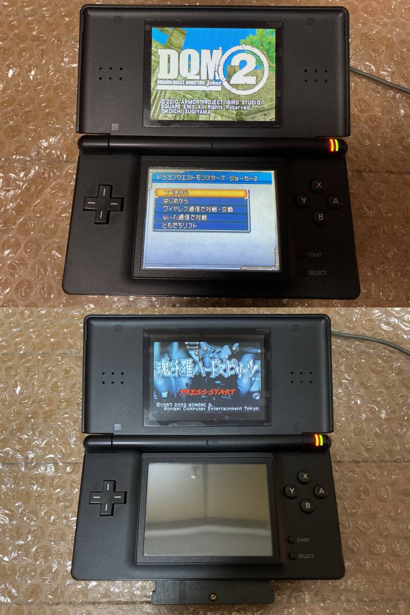 即決! 9台セット ニンテンドー DS Lite 初代 本体 ホワイト ブラック