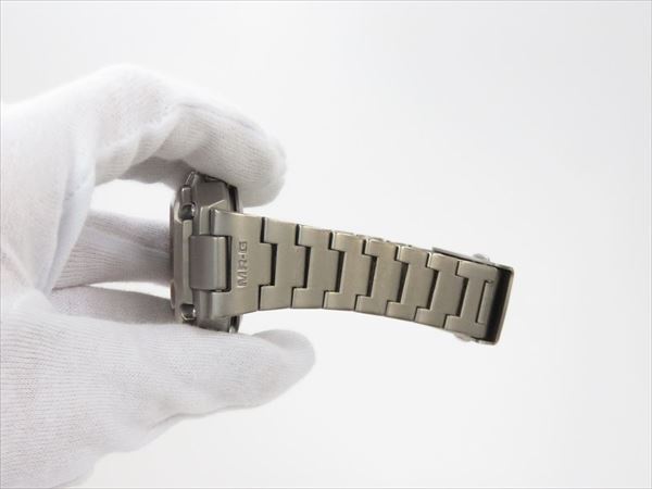 ◇◇CASIO カシオ G-SHOCK MR-G チタン メンズ MRG-110T◇◇ 【公式通販】