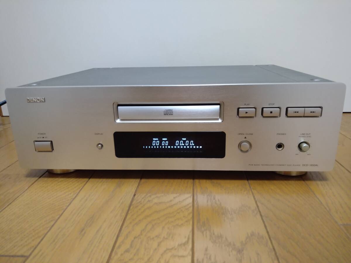 DENON - : | CDプレーヤー DCD-1650AL Denon DCD-1650GL 難あり 