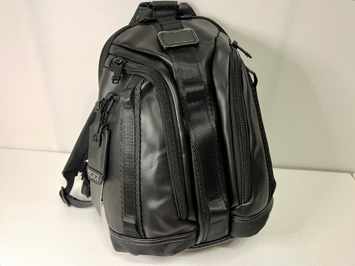 トゥミ TUMI バッグ レザー リュック ショルダーバッグ バックパック 