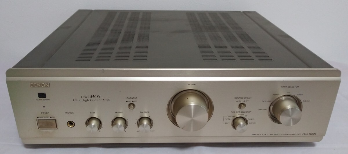 DENON（デンオン） PMA-1500R ジャンク ☆ジャンク☆デノン/デンオン