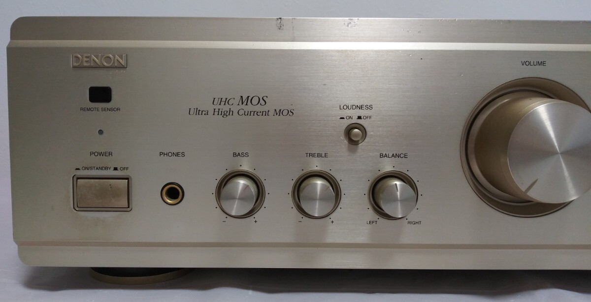 プリメインアンプ DENON デノン PMA-1500R 動作未確認 ジャンク品