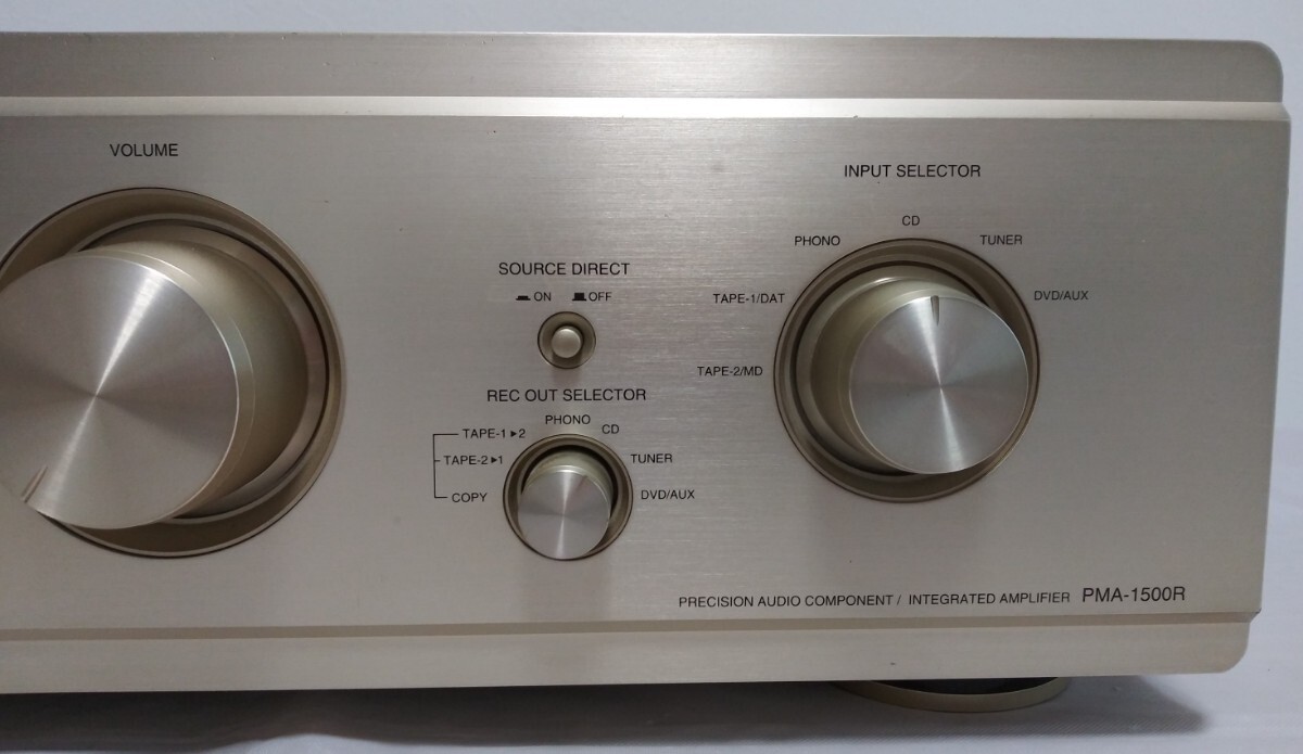 プリメインアンプ DENON デノン PMA-1500R 動作未確認 ジャンク品