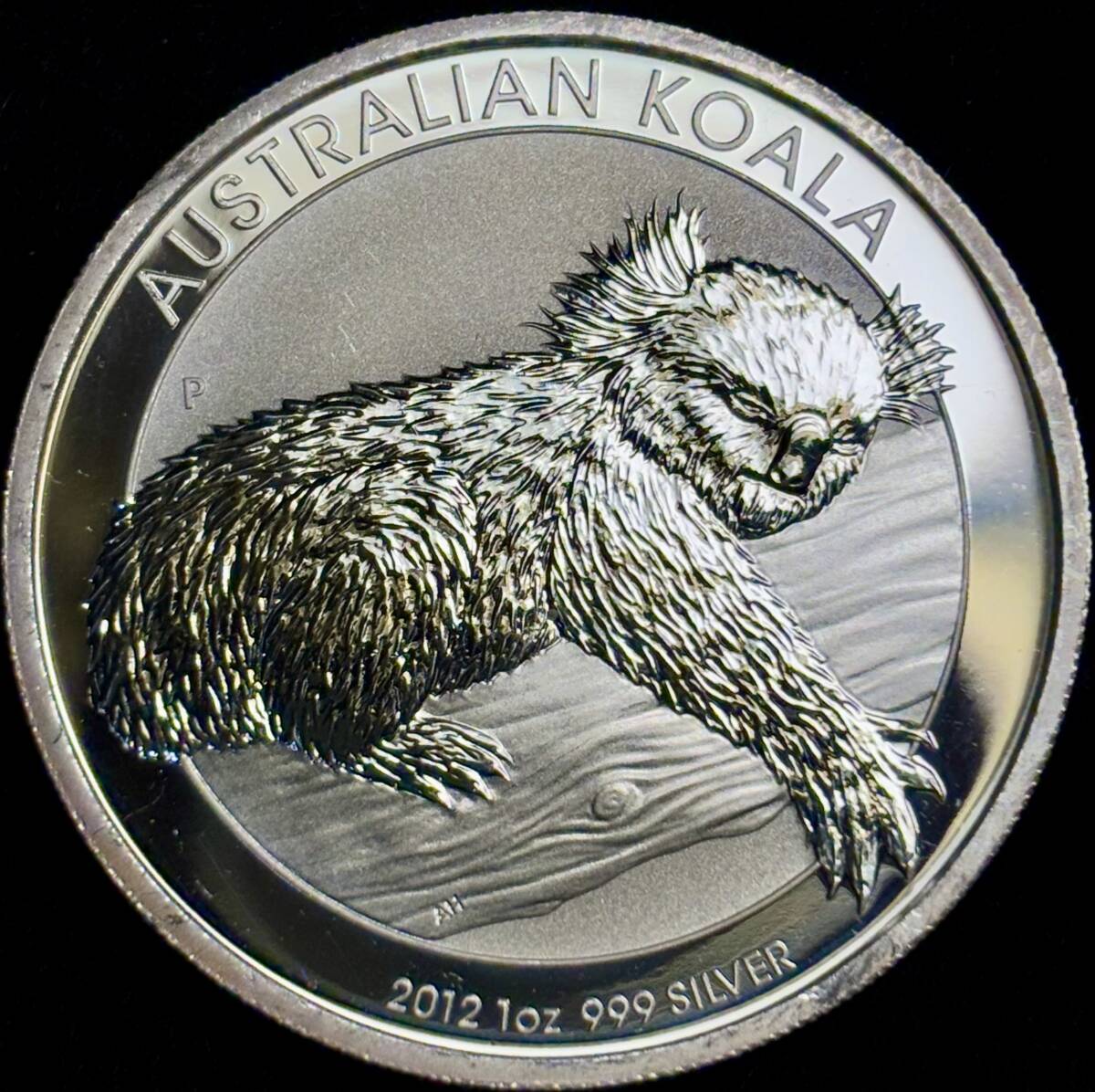 オーストラリア大型銀貨(コアラ 1オンス純銀 直径40mm 2012年 2016年 