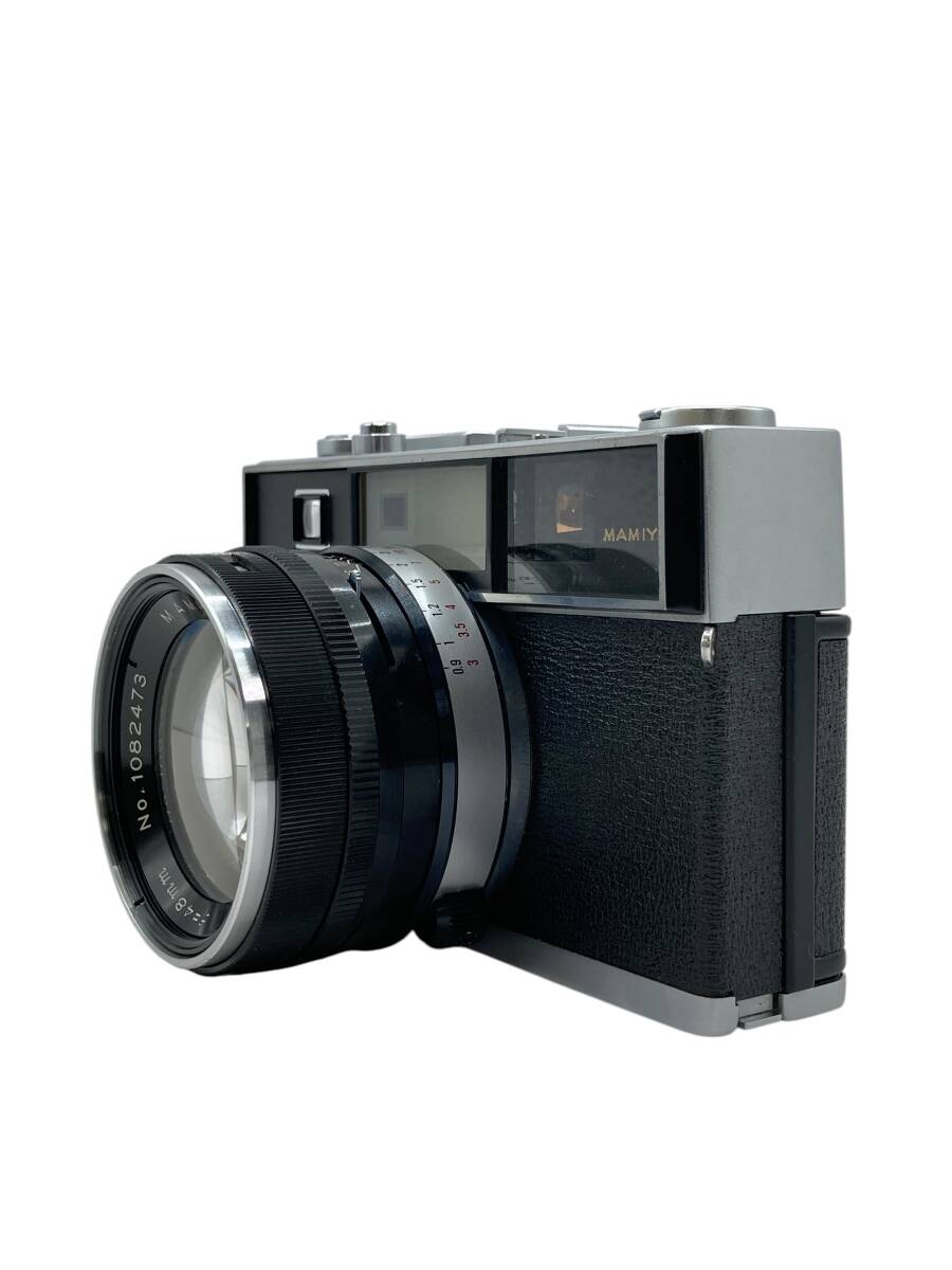 MAMIYA Super Deluxe 1:1.7f＝48mm マミヤ レンズ付 Deluxe Super マミヤ 48mm F1.5 MAMIYA Mamiya SEKOR フィルムカメラ