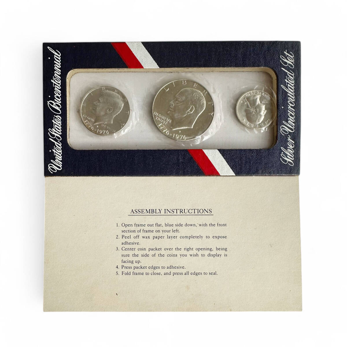 S7-32 外国硬貨 アメリカ 記念硬貨 銀貨 リバティ 1776-1976 US Mint
