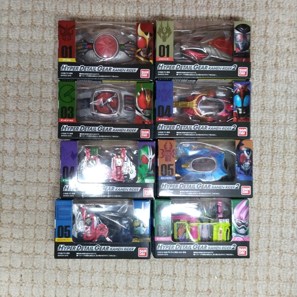 DETAIL GEAR HYPER KAMEN レビュー 仮面ライダー[バンダイ] RIDER 
