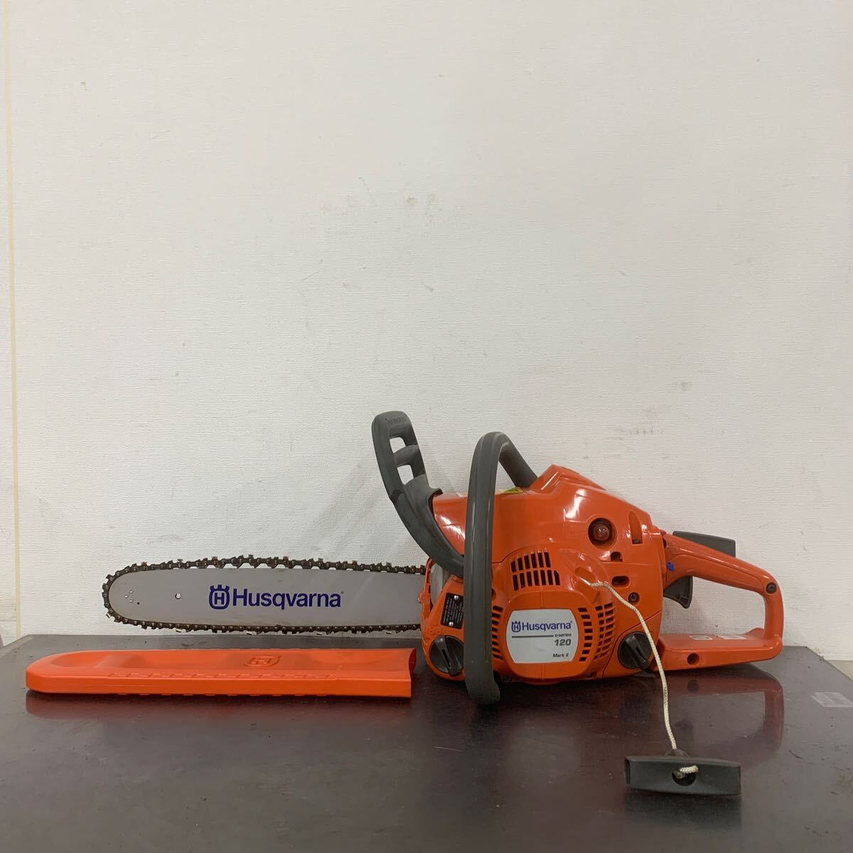 122805.120e Mark II.エンジンチェーンソー.Husqvarna.ゼノア 