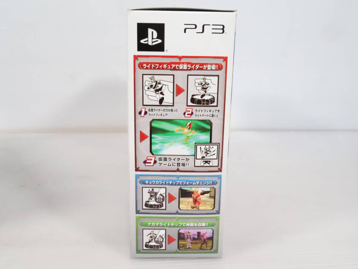 1円～/未使用品☆仮面ライダー サモンライド！ PS3版 まとめて5点 