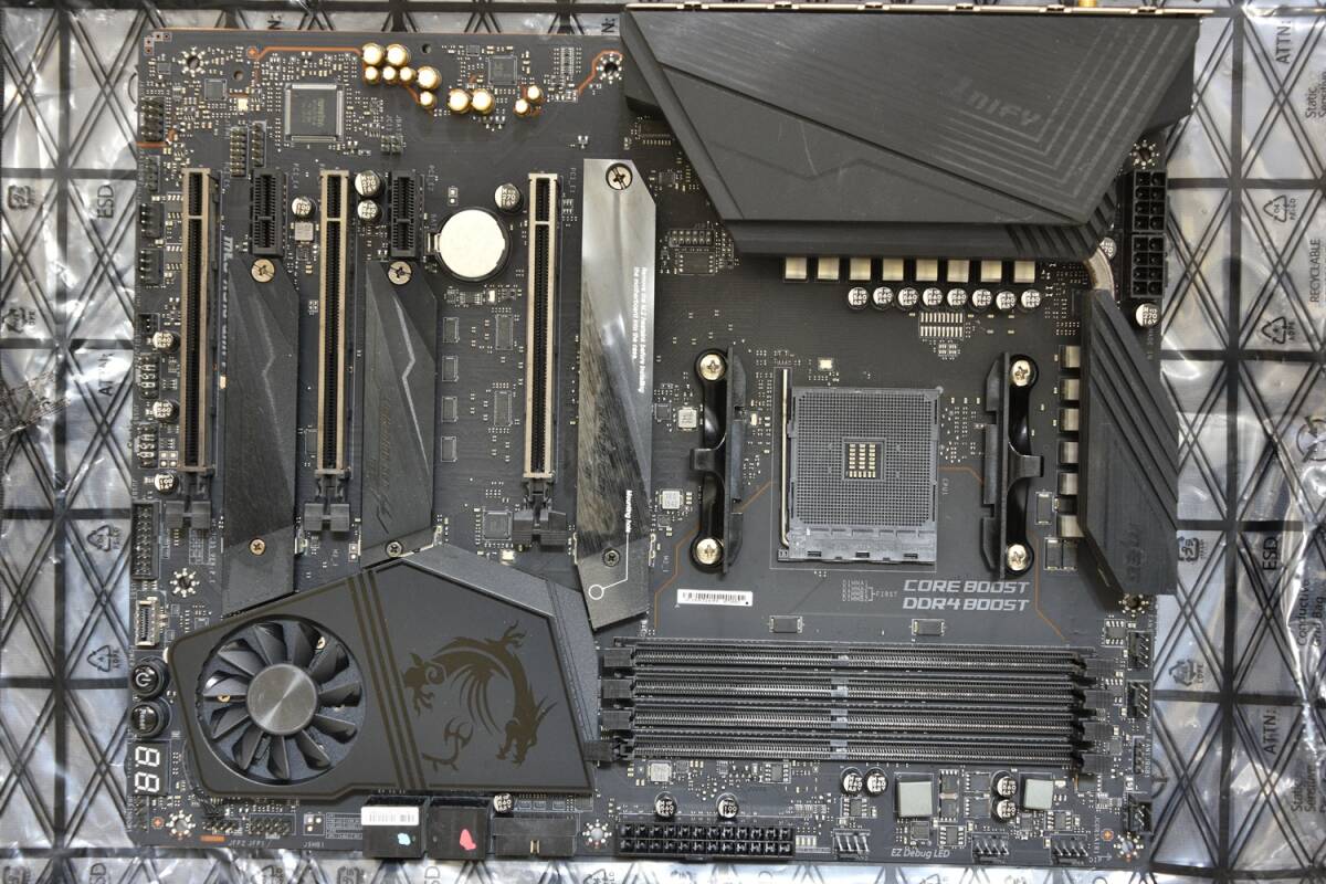 ジャンク MSI X570 UNIFY マザーボード MSI 【公式通販】