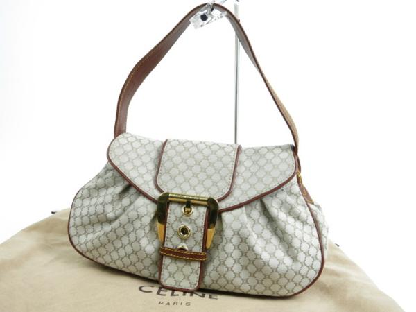 50731★1円本物★セリーヌ☆ハンドバッグ★マカダム★極美品