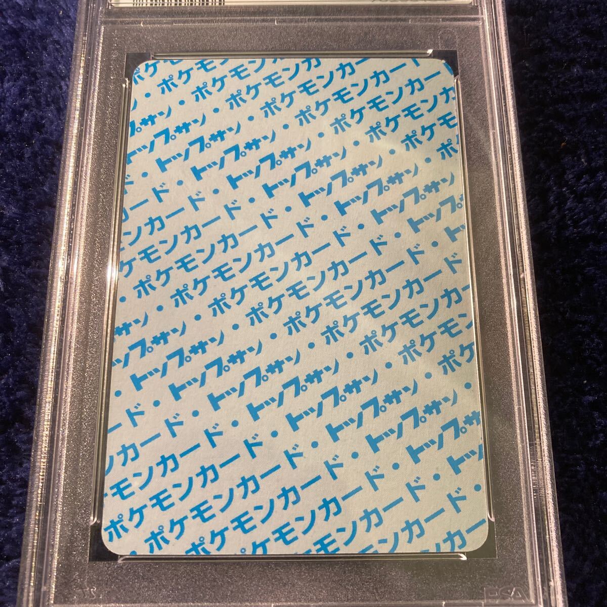 PSA鑑定品 トップサン #6 リザードン 1995年 初期(blue back) psa8