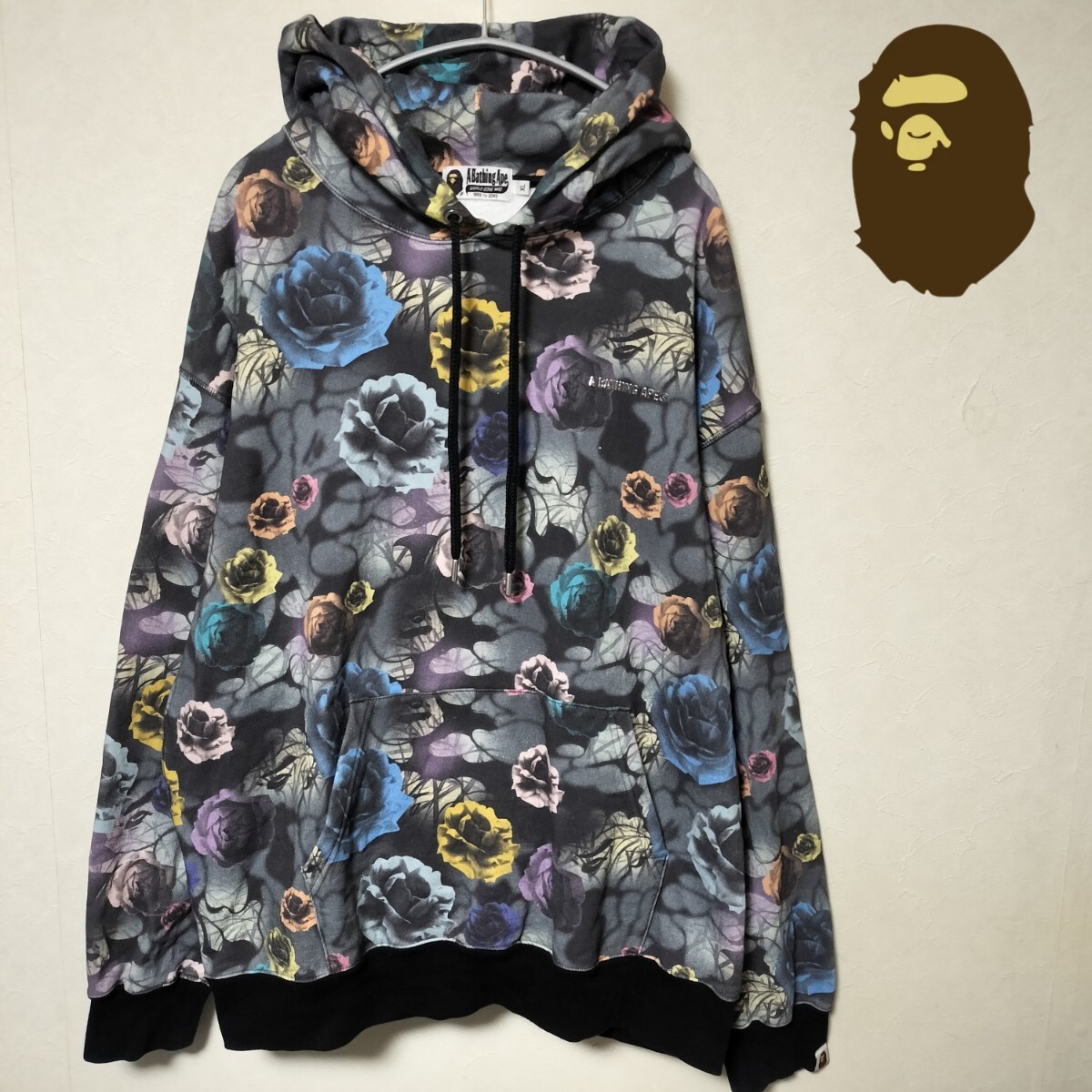 2/8限定値下げ！A BATHING APE アベイシングエイプ FLORAL CAMO 