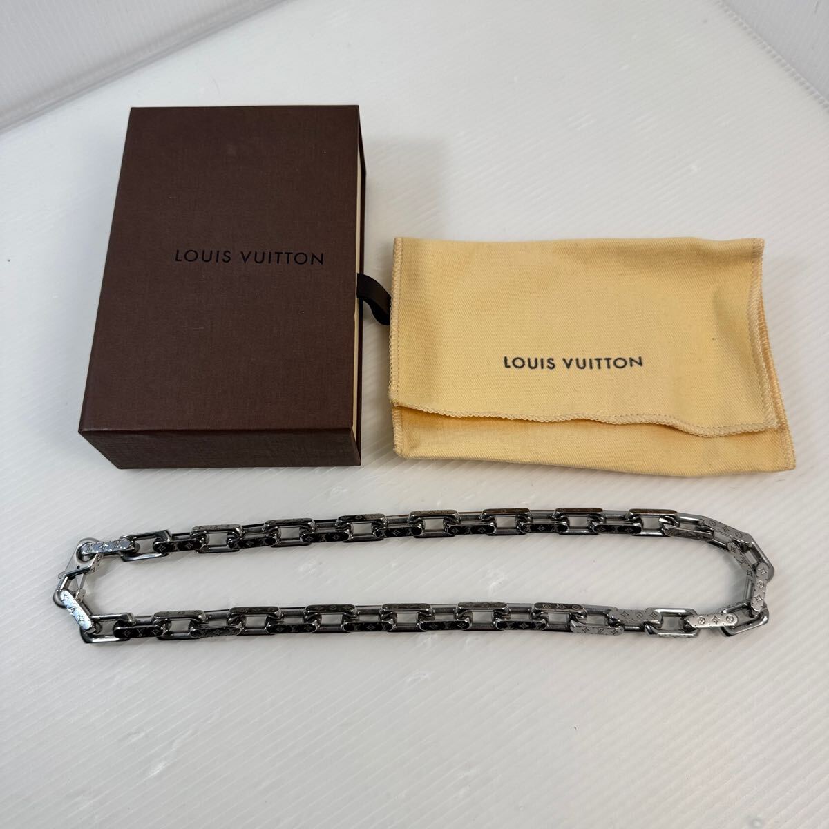 LOUIS VUITTON ルイヴィトン ネックレス チェーン コリエ M00307 LE
